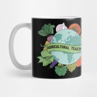 AG Agricultural Teacher Mug